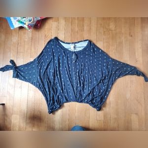 Daytrip Printed Dolman Top